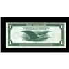 Image 2 : Fr. 729 $1 1918 Federal Reserve Bank Note Gem New. A ve Fr. 729 $1 1918 Federal Reserve Bank Note Ge