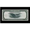 Image 2 : Fr. 729 $1 1918 Federal Reserve Bank Note Gem New. Perf Fr. 729 $1 1918 Federal Reserve Bank Note Ge