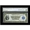 Image 1 : Fr. 729 $1 1918 Federal Reserve Bank Note CGA Gem Uncir Fr. 729 $1 1918 Federal Reserve Bank Note CG