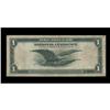 Image 2 : Fr. 733 $1 1918 Federal Reserve Bank Star Note Very Goo Fr. 733 $1 1918 Federal Reserve Bank Star No
