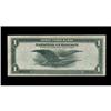 Image 2 : Fr. 734 $1 1918 Federal Reserve Bank Note About New. A Fr. 734 $1 1918 Federal Reserve Bank Note Abo