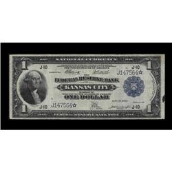 Fr. 739 $1 1918 Federal Reserve Bank Star Note Very Fin Fr. 739 $1 1918 Federal Reserve Bank Star No