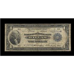 Fr. 741 $1 1918 Federal Reserve Bank Note Star Very Goo Fr. 741 $1 1918 Federal Reserve Bank Note St