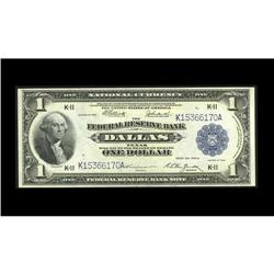 Fr. 742 $1 1918 Federal Reserve Bank Note Gem New.A lov Fr. 742 $1 1918 Federal Reserve Bank Note Ge