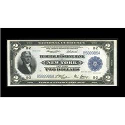 Fr. 750 $2 1918 Federal Reserve Bank Note Choice New. T Fr. 750 $2 1918 Federal Reserve Bank Note Ch