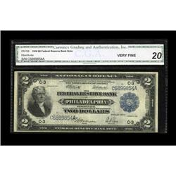 Fr. 756 $2 1918 Federal Reserve Bank Note CGA Very Fine Fr. 756 $2 1918 Federal Reserve Bank Note CG