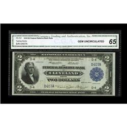 Fr. 757 $2 1918 Federal Reserve Bank Note CGA Gem Uncir Fr. 757 $2 1918 Federal Reserve Bank Note CG