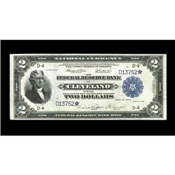 Fr. 757 $2 1918 Federal Reserve Bank Note Star Choice A Fr. 757 $2 1918 Federal Reserve Bank Note St