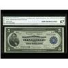 Image 1 : Fr. 785 $5 1918 Federal Reserve Bank Note CGA Gem 67 Fr. 785 $5 1918 Federal Reserve Bank Note CGA G