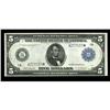 Image 1 : Fr. 846 $5 1914 Federal Reserve Note Star Very Fine. Te Fr. 846 $5 1914 Federal Reserve Note Star Ve