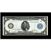 Image 1 : Fr. 847a $5 1914 Federal Reserve Note Gem New. Cracklin Fr. 847a $5 1914 Federal Reserve Note Gem Ne