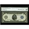 Image 1 : Fr. 850 $5 1914 Federal Reserve Note CGA Gem 65 Fr. 850 $5 1914 Federal Reserve Note CGA Gem Uncircu