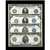 Image 1 : Fr. 851b $5 1914 Federal Reserve Note VF.Fr. 851c $5 19 Fr. 851b $5 1914 Federal Reserve Note VF.