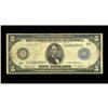 Image 1 : Fr. 853 $5 1914 Federal Reserve Note Fine.The census fo Fr. 853 $5 1914 Federal Reserve Note Fine.