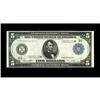 Image 1 : Fr. 855a $5 1914 Federal Reserve Star Note Very Fine-Ex Fr. 855a $5 1914 Federal Reserve Star Note V