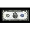 Image 1 : Fr. 859c $5 1914 Federal Reserve Note Very Choice New. Fr. 859c $5 1914 Federal Reserve Note Very Ch