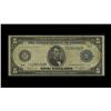 Image 1 : Fr. 865 $5 1914 Federal Reserve Note Fine. A very scarc Fr. 865 $5 1914 Federal Reserve Note Fine.