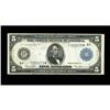 Image 1 : Fr. 867a $5 1914 Federal Reserve Note Star Fine-Very Fi Fr. 867a $5 1914 Federal Reserve Note Star F