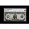 Image 1 : Fr. 869 $5 1914 Federal Reserve Note CGA Gem Uncirculat Fr. 869 $5 1914 Federal Reserve Note CGA Gem