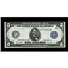 Image 1 : Fr. 871b $5 1914 Federal Reserve Note Very Choice New. Fr. 871b $5 1914 Federal Reserve Note Very Ch