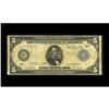 Image 1 : Fr. 875a $5 1914 Federal Reserve Star Note Very Good. F Fr. 875a $5 1914 Federal Reserve Star Note V