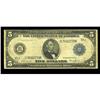 Image 1 : Fr. 881 $5 1914 Federal Reserve Note Fine-Very Fine. De Fr. 881 $5 1914 Federal Reserve Note Fine-Ve