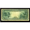 Image 2 : Fr. 881 $5 1914 Federal Reserve Note Fine-Very Fine. De Fr. 881 $5 1914 Federal Reserve Note Fine-Ve