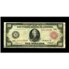 Image 1 : Fr. 893b $10 1914 Red Seal Federal Reserve Note Very Go Fr. 893b $10 1914 Red Seal Federal Reserve N