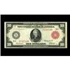 Image 1 : Fr. 894b $10 1914 Red Seal Federal Reserve Note Very Fi Fr. 894b $10 1914 Red Seal Federal Reserve N