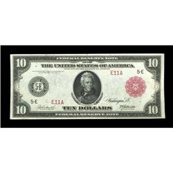Fr. 896a $10 1914 Red Seal Federal Reserve Note Choice Fr. 896a $10 1914 Red Seal Federal Reserve No