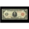 Image 1 : Fr. 898b $10 1914 Red Seal Federal Reserve Note Fine. A Fr. 898b $10 1914 Red Seal Federal Reserve N