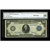 Image 1 : Fr. 928 $10 1914 Federal Reserve Note CGA Very Fine 35. Fr. 928 $10 1914 Federal Reserve Note CGA Ve
