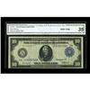Image 1 : Fr. 928 $10 1914 Federal Reserve Note CGA Very Fine 35. Fr. 928 $10 1914 Federal Reserve Note CGA Ve