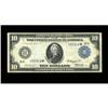 Image 1 : Fr. 932 $10 1914 Federal Reserve Star Note Fine-Very Fi Fr. 932 $10 1914 Federal Reserve Star Note F