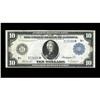 Image 1 : Fr. 938 $10 1914 Federal Reserve Note Star Fine-Very Fi Fr. 938 $10 1914 Federal Reserve Note Star F