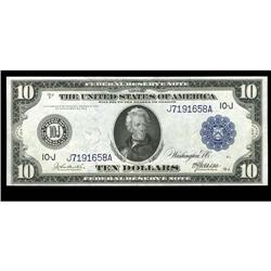 Fr. 940 $10 1914 Federal Reserve Note Superb Gem New. P Fr. 940 $10 1914 Federal Reserve Note Superb
