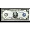 Image 1 : Fr. 940 $10 1914 Federal Reserve Note Superb Gem New. P Fr. 940 $10 1914 Federal Reserve Note Superb