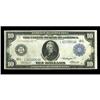 Image 1 : Fr. 948 $10 1914 Federal Reserve Note Fine-Very Fine. A Fr. 948 $10 1914 Federal Reserve Note Fine-V