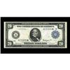Image 1 : Fr. 966 $20 1914 Federal Reserve Star Note Fine +. Eigh Fr. 966 $20 1914 Federal Reserve Star Note F