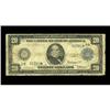 Image 1 : Fr. 968 $20 1914 Federal Reserve Star Note Good-Very Go Fr. 968 $20 1914 Federal Reserve Star Note G