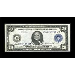 Fr. 975 $20 1914 Federal Reserve Note Gem New. The bott Fr. 975 $20 1914 Federal Reserve Note Gem Ne