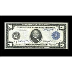 Fr. 977 $20 1914 Federal Reserve Note New. Quite a rare Fr. 977 $20 1914 Federal Reserve Note New.