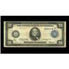 Image 1 : Fr. 980 $20 1914 Federal Reserve Note Star Fine. This i Fr. 980 $20 1914 Federal Reserve Note Star F