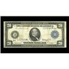 Image 1 : Fr. 982 $20 1914 Federal Reserve Note Star Fine. A nice Fr. 982 $20 1914 Federal Reserve Note Star F