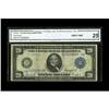 Image 1 : Fr. 989 $20 1914 Federal Reserve Note CGA Very Fine 25. Fr. 989 $20 1914 Federal Reserve Note CGA Ve