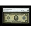 Image 1 : Fr. 989 $20 1914 Federal Reserve Note CGA Very Fine 25. Fr. 989 $20 1914 Federal Reserve Note CGA Ve