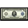 Image 1 : Fr. 991a $20 1914 Federal Reserve Star Note Very Fine. Fr. 991a $20 1914 Federal Reserve Star Note V