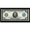 Image 1 : Fr. 994 $20 1914 Federal Reserve Star Note Very Fine. T Fr. 994 $20 1914 Federal Reserve Star Note V