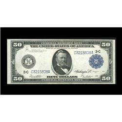 Fr. 1035 $50 1914 Federal Reserve Note Choice New. Just Fr. 1035 $50 1914 Federal Reserve Note Choic