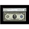 Image 1 : Fr. 1087 $100 1914 FRN CGA Gem 68. 11 notes known. Fr. 1087 $100 1914 Federal Reserve Note CGA Gem U